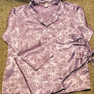 Victoria's Secret Silky Lavender Pajamas